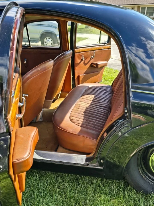 1957 Jaguar Mark I - Image 5 of 16