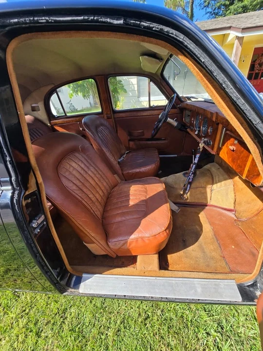 1957 Jaguar Mark I - Image 6 of 16