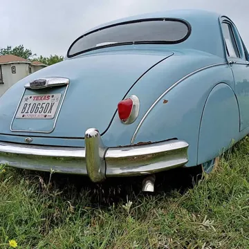 1957 Jaguar Mark 1 4 Door