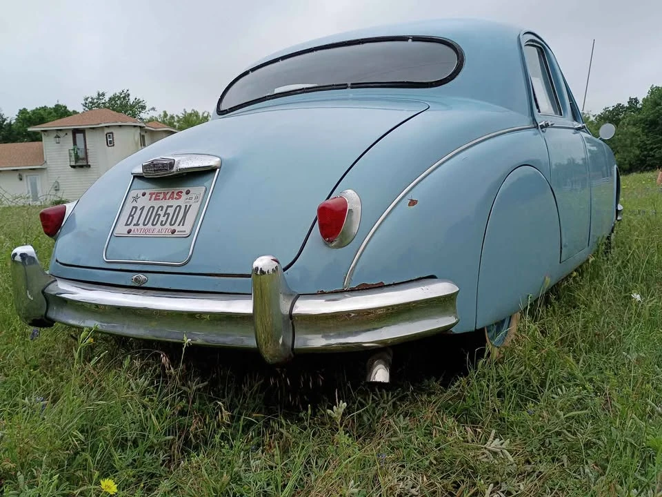 1957 Jaguar Mark I - Image 4 of 20
