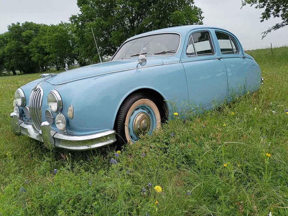 1957 Jaguar Mark I - Image 5 of 20