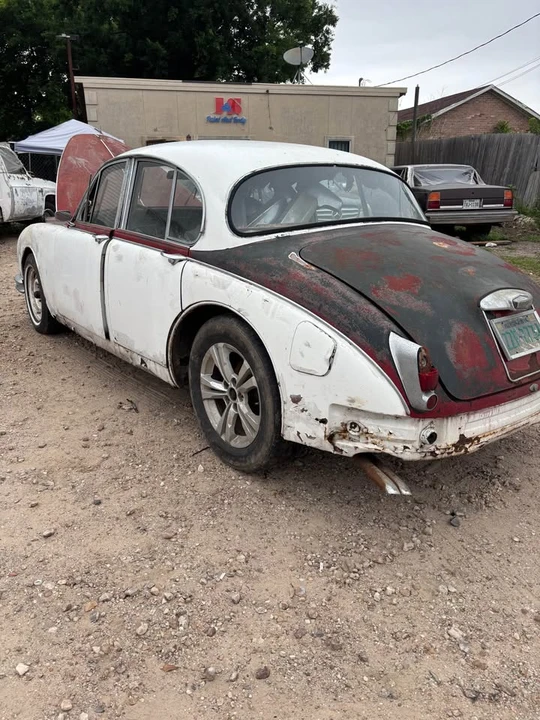 1957 Jaguar Mark I - Image 3 of 17