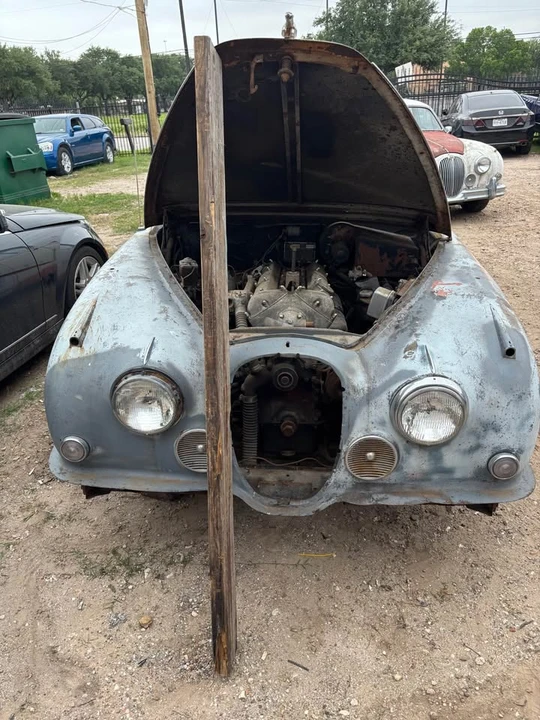 1957 Jaguar Mark I - Image 6 of 17