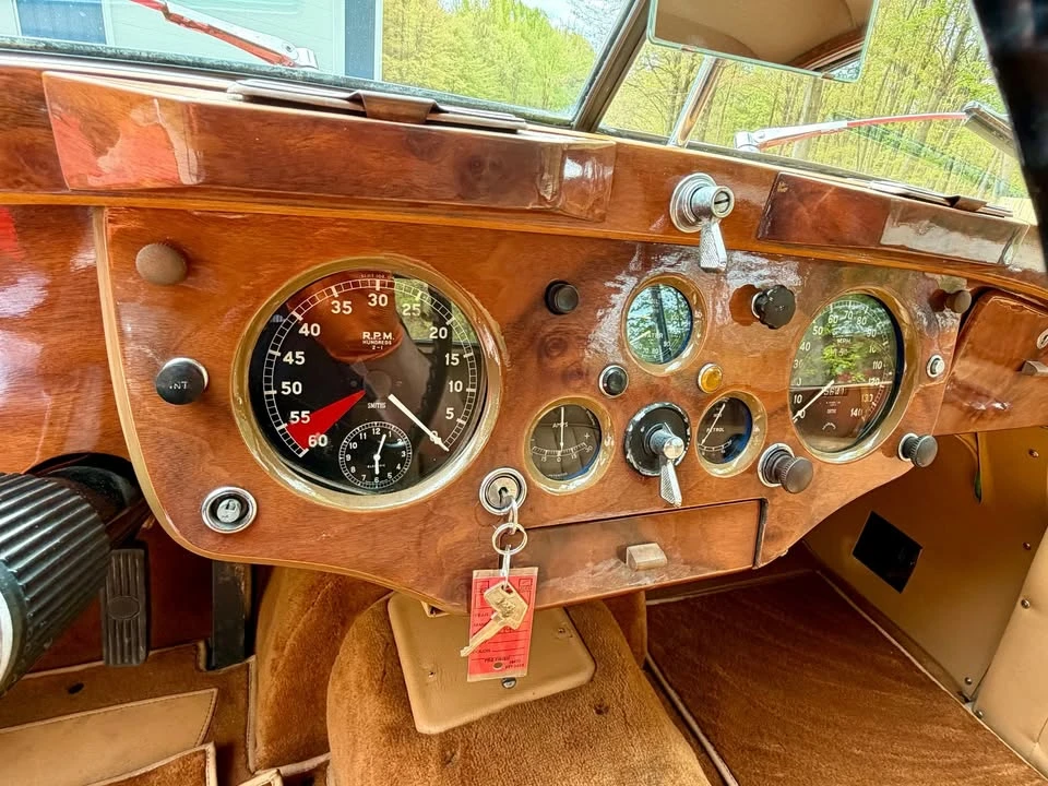 1957 Jaguar XK140 - Image 17 of 20