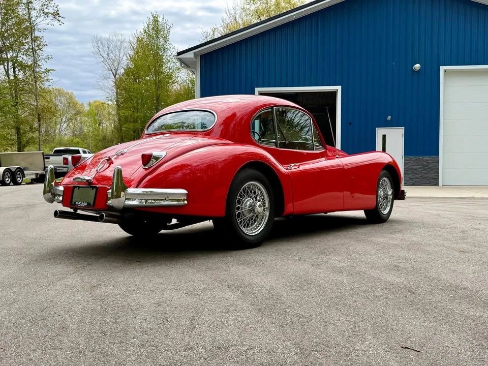 1957 Jaguar XK140 - Image 3 of 20