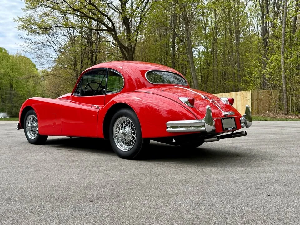 1957 Jaguar XK140 - Image 5 of 20