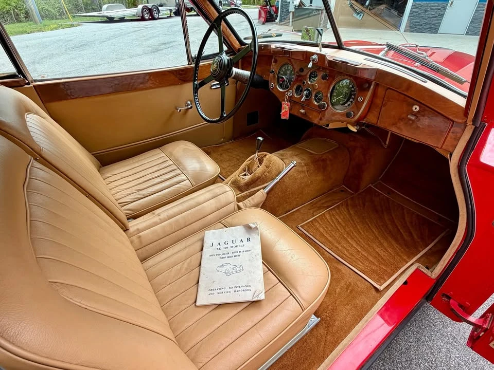 1957 Jaguar XK140 - Image 15 of 20