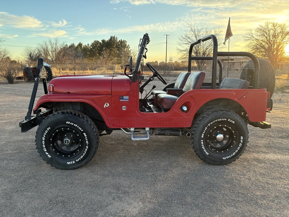 1957 Jeep CJ5 - Image 12 of 21