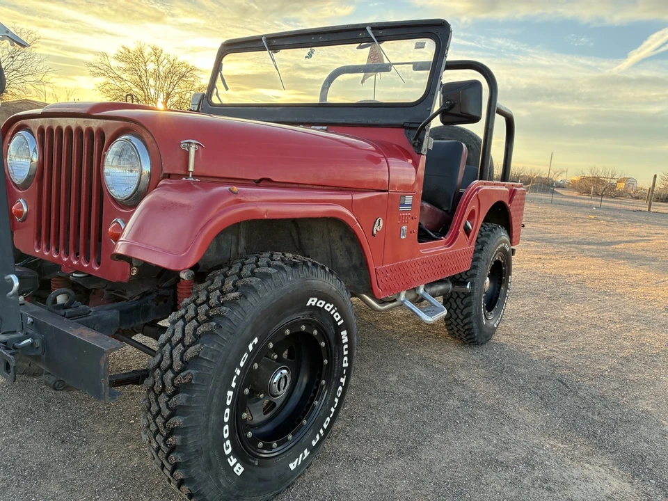 1957 Jeep CJ5 - Image 11 of 21