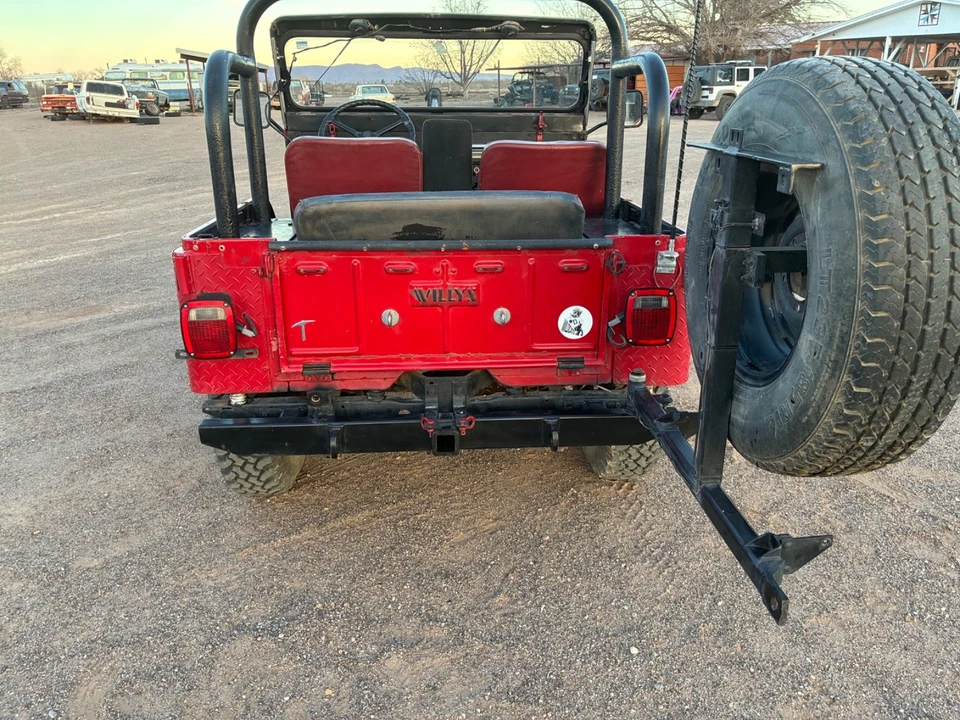 1957 Jeep CJ5 - Image 15 of 21