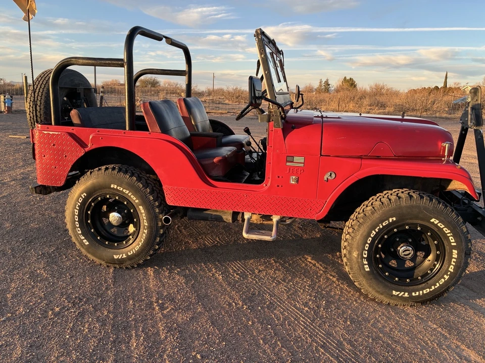 1957 Jeep CJ5 - Image 15 of 21