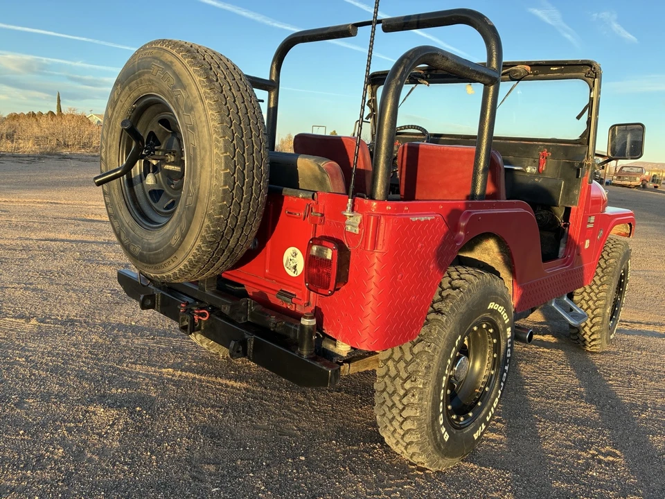 1957 Jeep CJ5 - Image 14 of 21