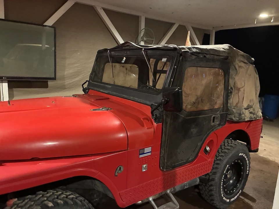 1957 Jeep CJ5 - Image 8 of 21