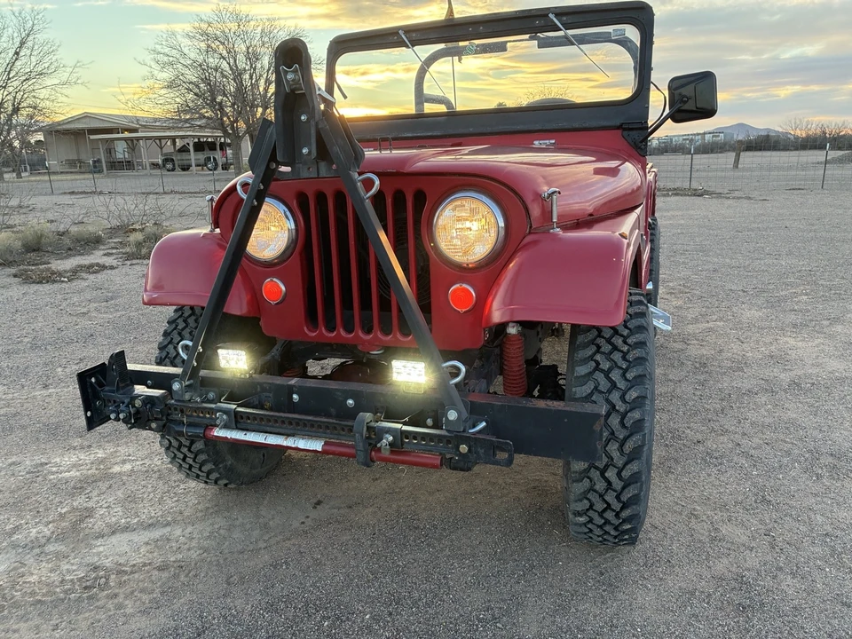 1957 Jeep CJ5 - Image 16 of 21