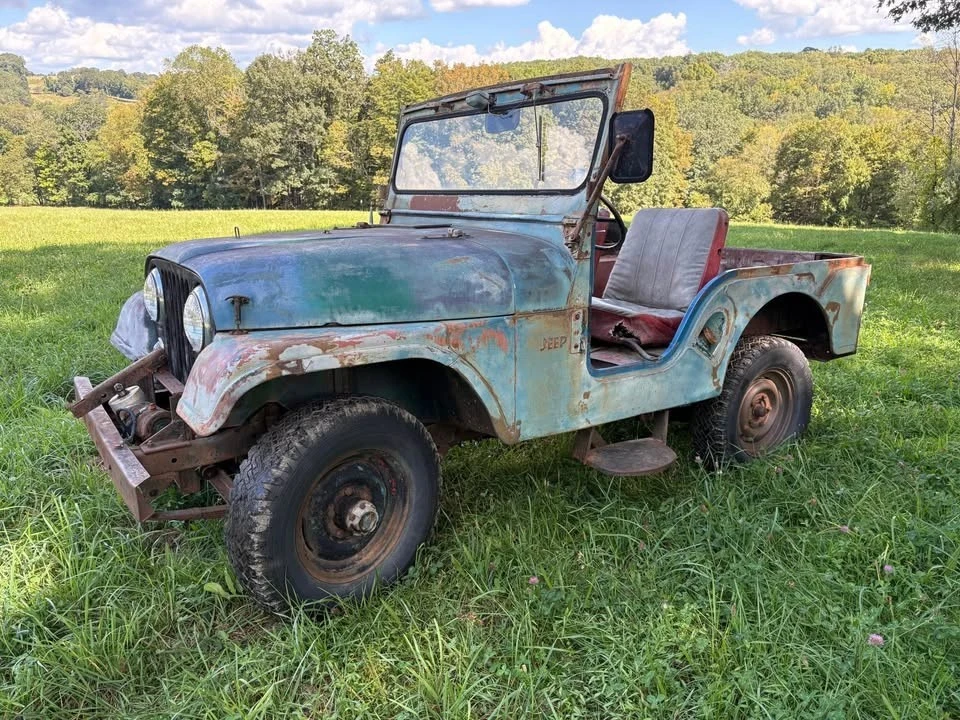 1957 Jeep CJ - Image 4 of 20