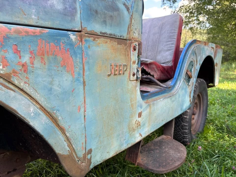1957 Jeep CJ - Image 8 of 20
