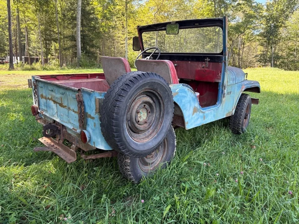 1957 Jeep CJ - Image 3 of 20