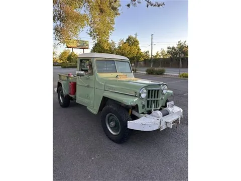 1957 Jeep Willys