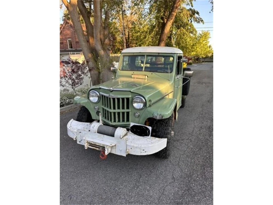 1957 Jeep Willys CJ3B - Image 2 of 4
