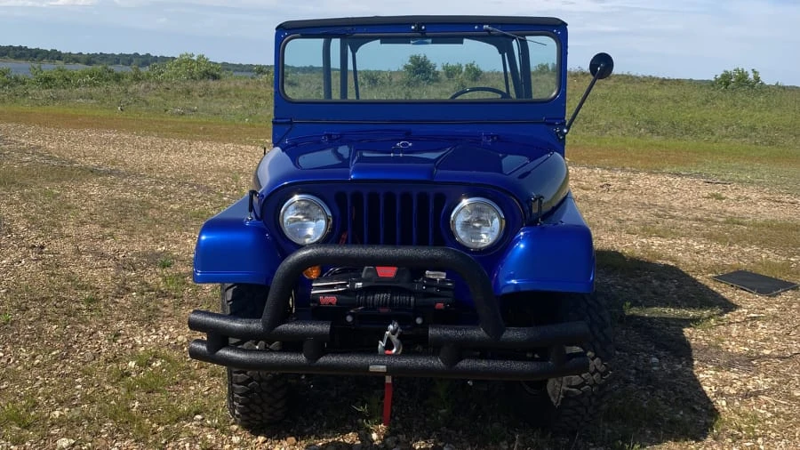 1957 Jeep Willys Pickup - Image 2 of 17