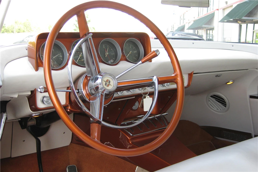 1957 Lincoln Continental Mark II - Image 4 of 7
