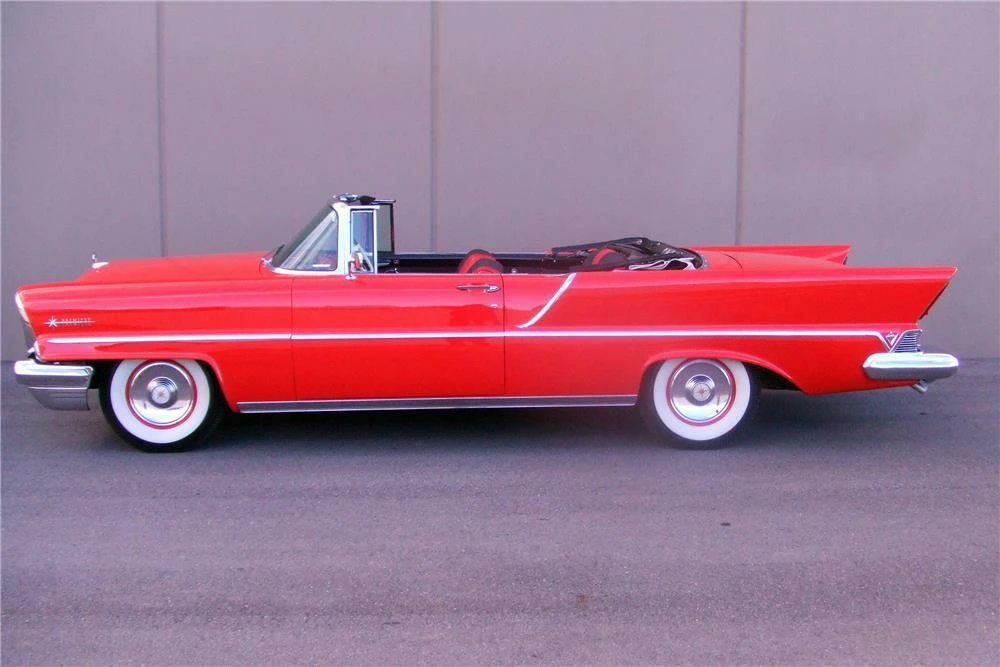 1957 Lincoln Premiere - Image 5 of 5