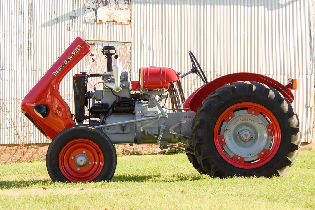 1957 Lamborghini Tractors - Image 12 of 19
