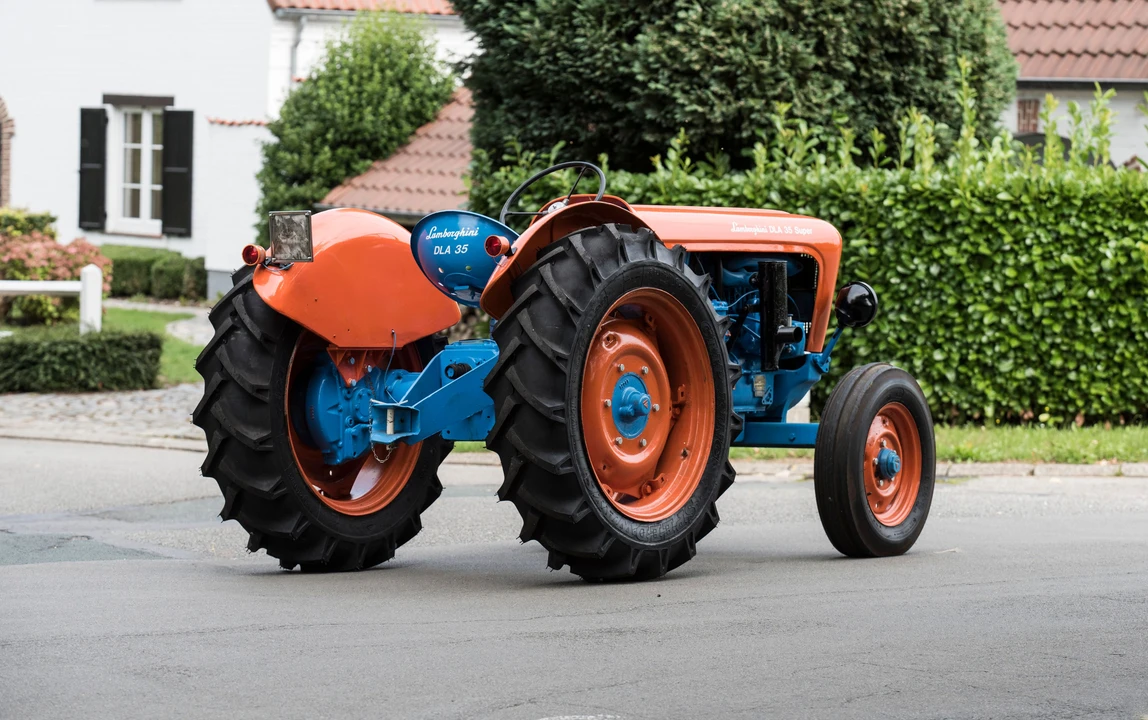 1957 Lamborghini Tractors - Image 9 of 19