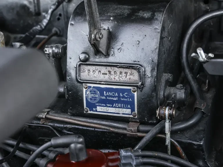 1957 Lancia Aurelia - Image 30 of 31