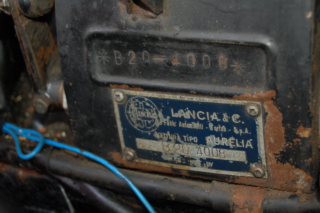 1957 Lancia Aurelia - Image 4 of 8