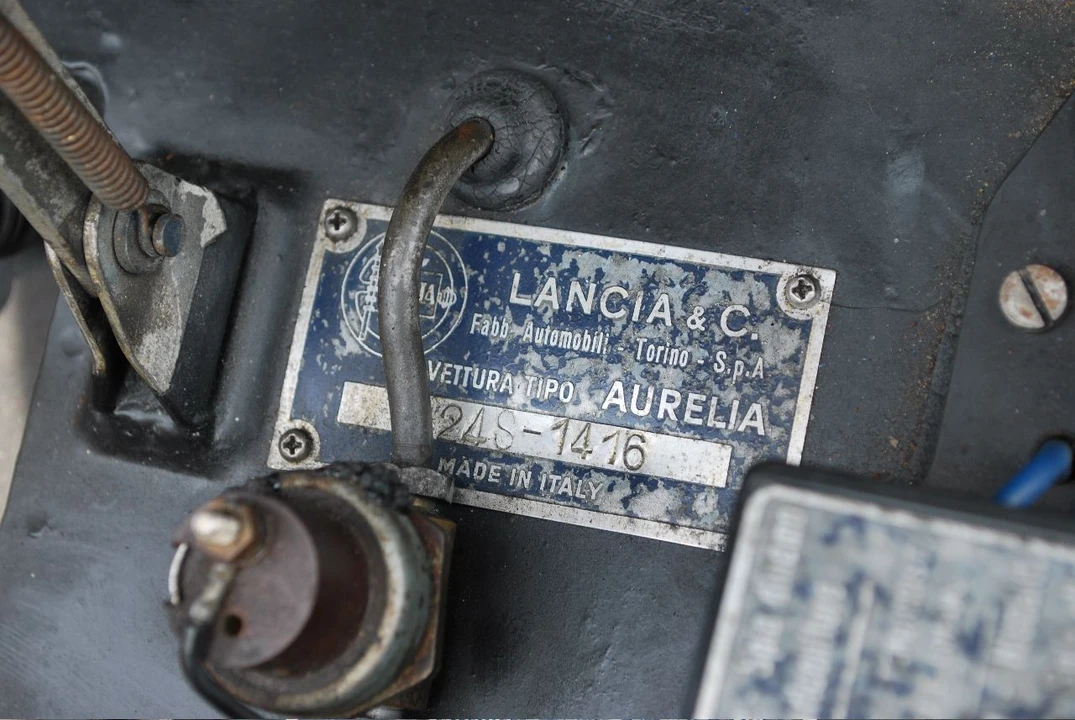 1957 Lancia Aurelia - Image 5 of 7