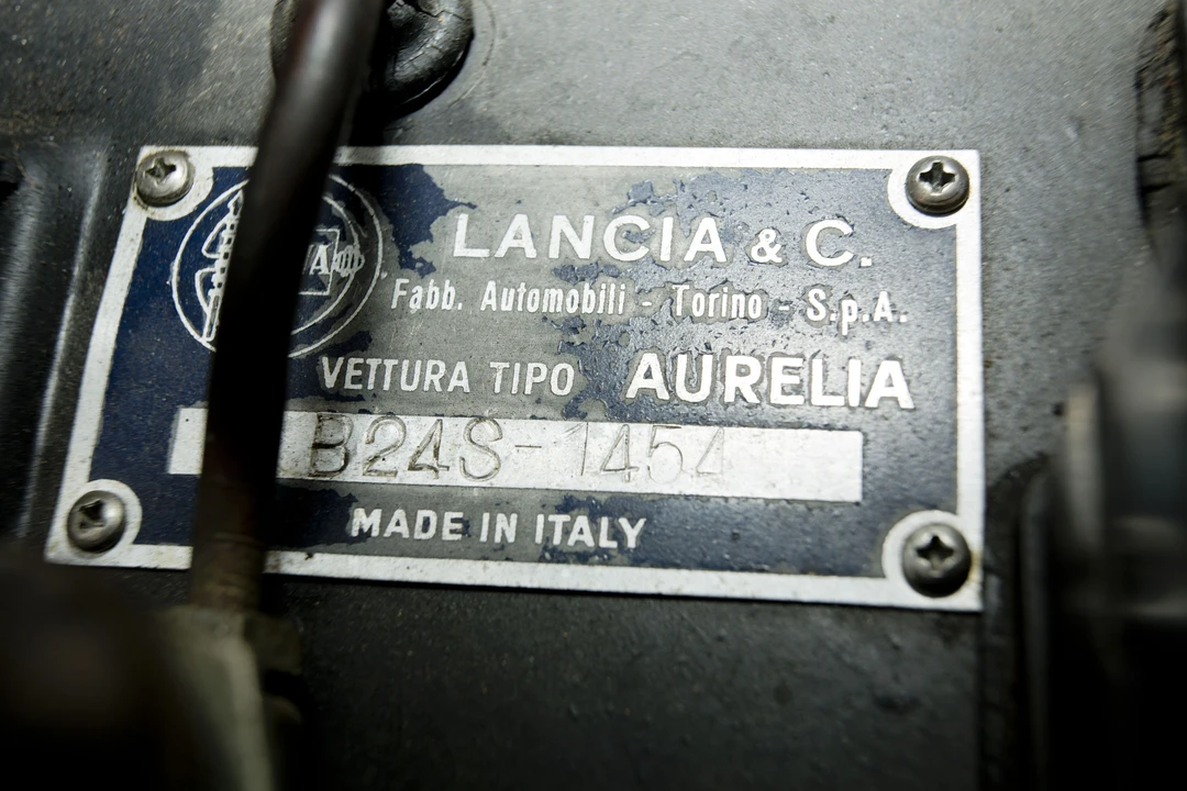1957 Lancia Aurelia - Image 10 of 31