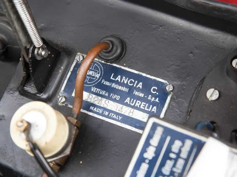 1957 Lancia Aurelia - Image 29 of 31