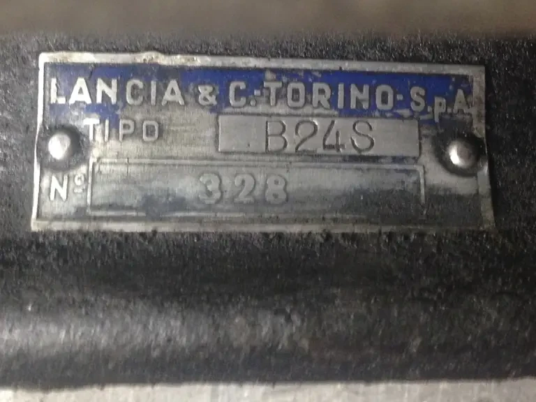 1957 Lancia Aurelia - Image 12 of 19