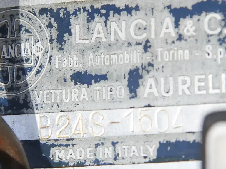 1957 Lancia Aurelia - Image 7 of 19