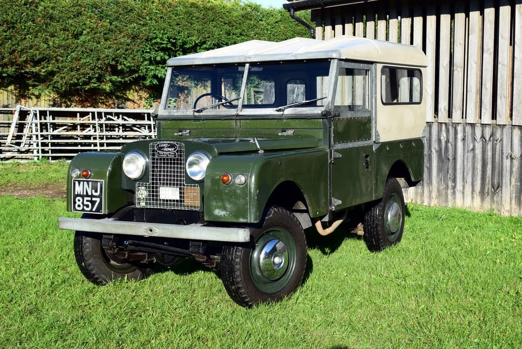 1957 Land Rover Series - Image 3 of 30