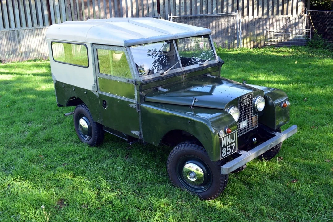 1957 Land Rover Series - Image 11 of 30