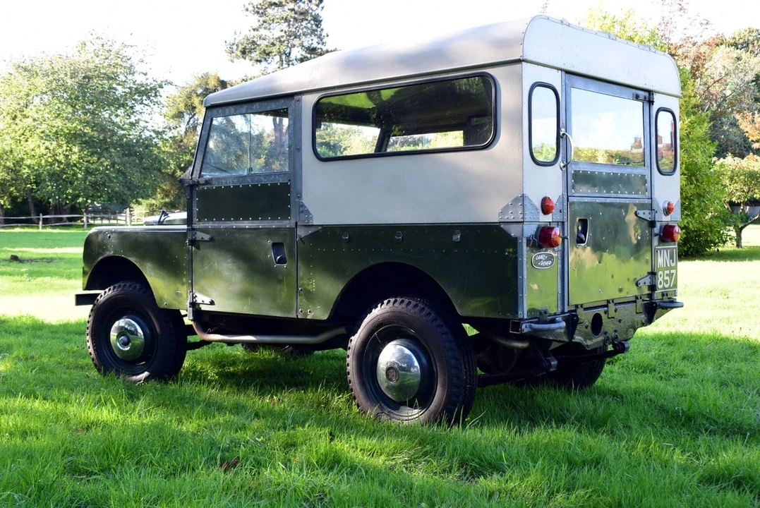 1957 Land Rover Series - Image 9 of 30