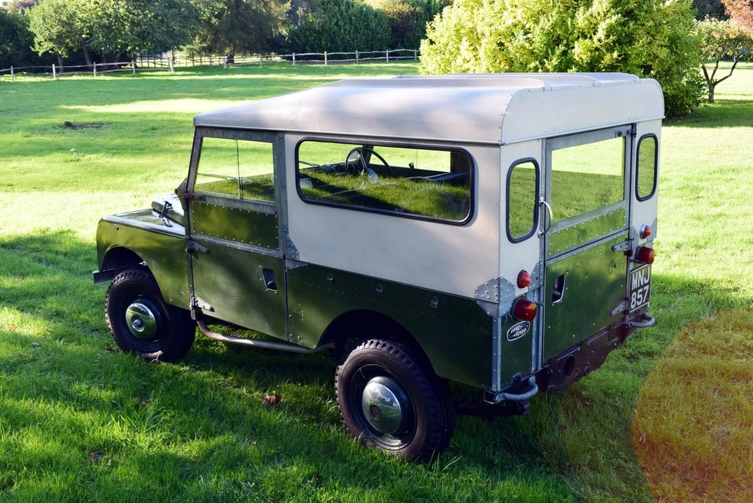 1957 Land Rover Series - Image 13 of 30