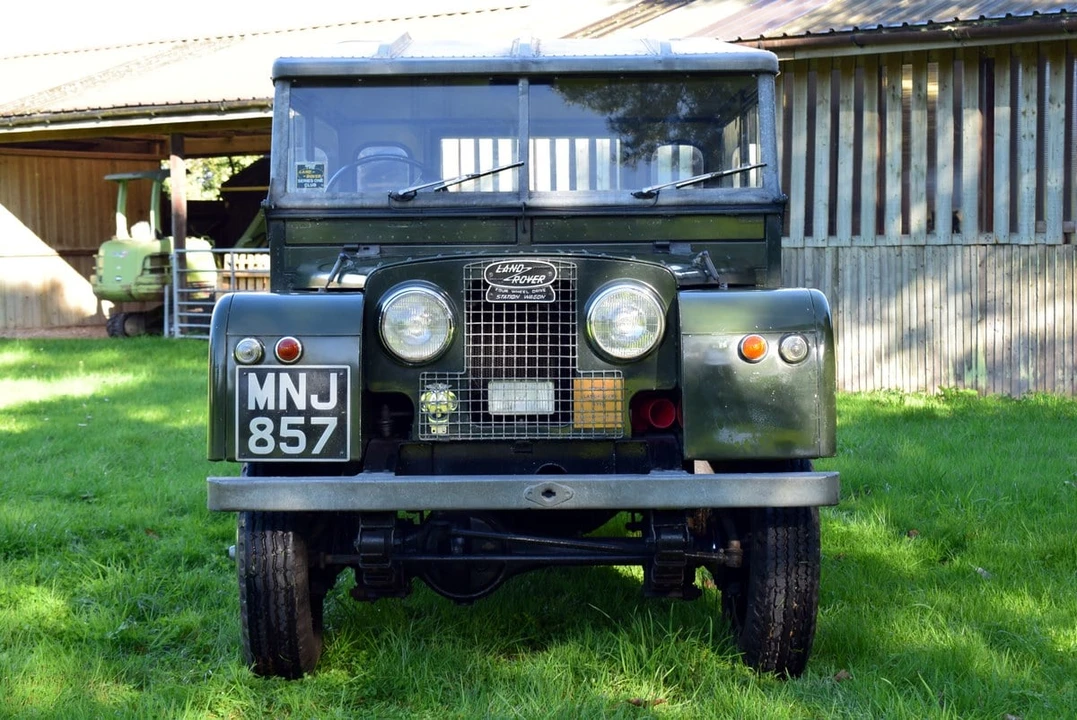 1957 Land Rover Series - Image 5 of 30