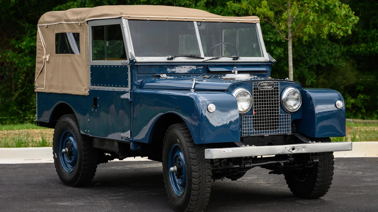 1957 Land Rover Series - Image 10 of 10