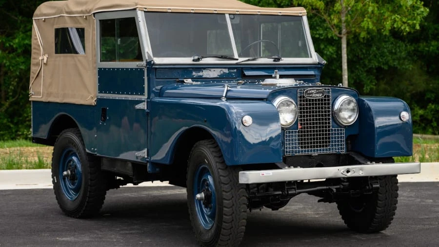 1957 Land Rover Series - Image 14 of 21