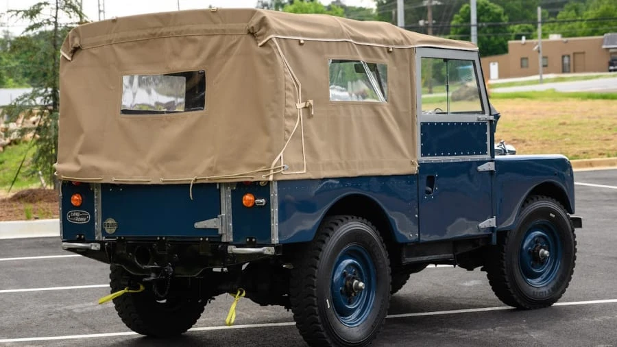 1957 Land Rover Series - Image 16 of 21