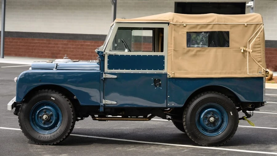 1957 Land Rover Series - Image 2 of 21