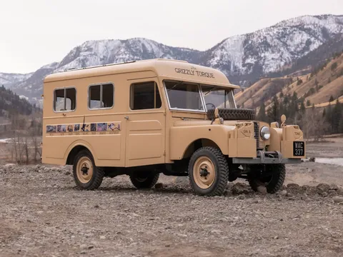 1957 Land Rover Series I Custom The Grizzly Torque by Pilchers
