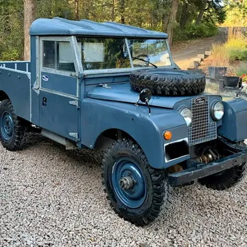 1957 Land Rover pickup 109"