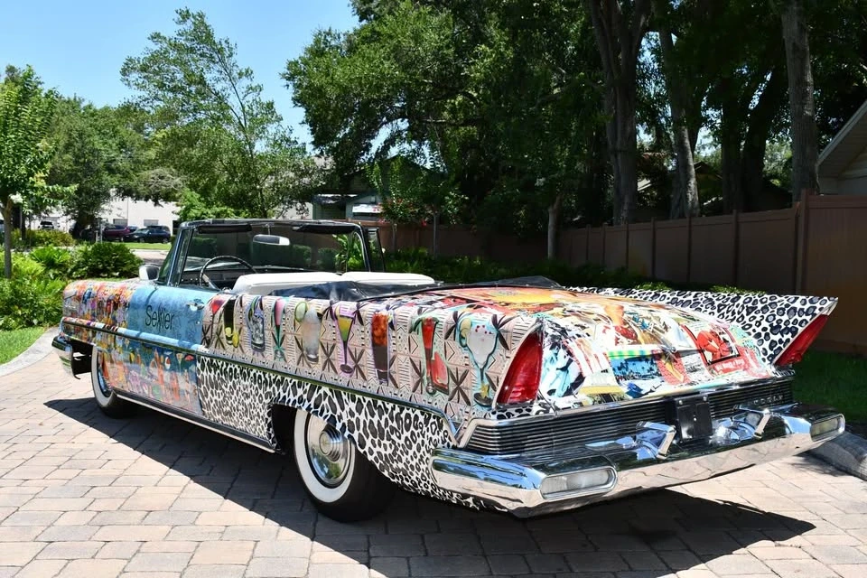1957 Lincoln Premiere - Image 4 of 16