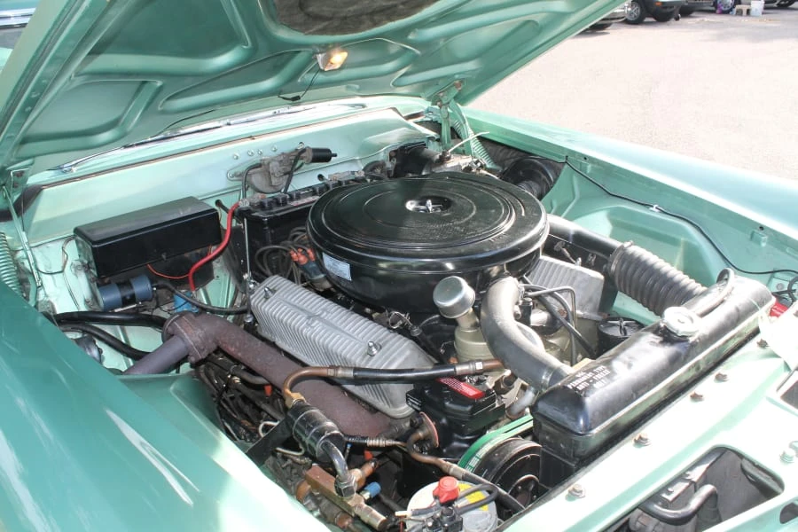 1957 Lincoln Continental Mark II - Image 9 of 12