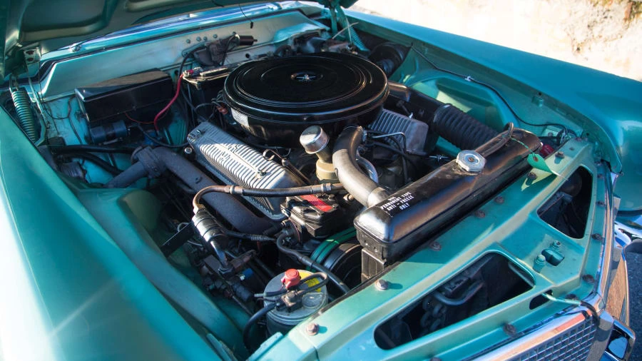 1957 Lincoln Continental Mark II - Image 7 of 12