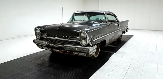 1957 Lincoln Premiere 2 Door Hardtop